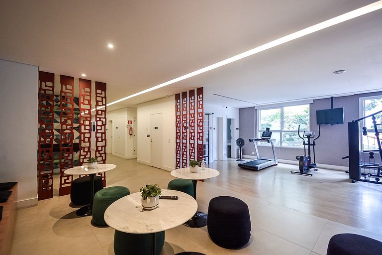 Studio 2/p | Ibirapuera e Metrô Hospital São Paulo