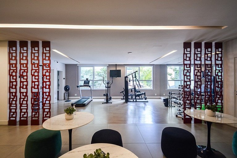 Studio 2/p | Ibirapuera e Metrô Hospital São Paulo