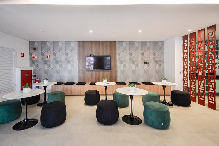 Studio 2/p | Ibirapuera e Metrô Hospital São Paulo