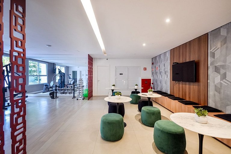 Studio 2/p | Ibirapuera e Metrô Hospital São Paulo