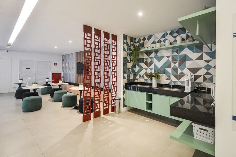 Studio 2/p | Ibirapuera e Metrô Hospital São Paulo