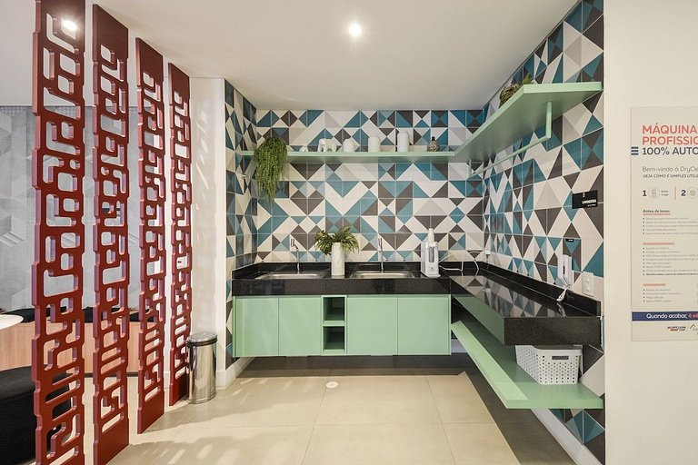 Studio 2/p | Ibirapuera e Metrô Hospital São Paulo
