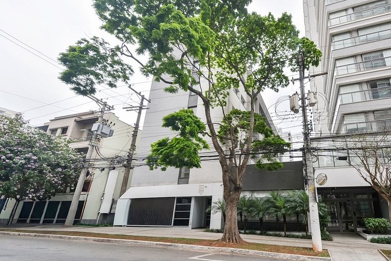 Studio 2/p | Ibirapuera e Metrô Hospital São Paulo